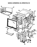 Upper oven