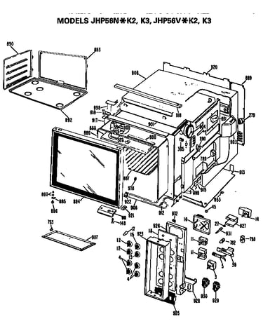 Upper oven