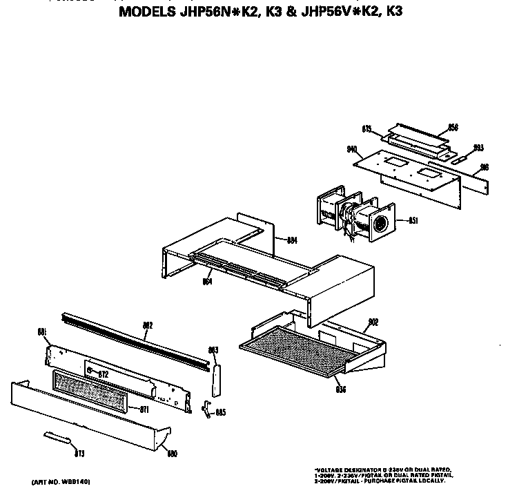 Blower assembly