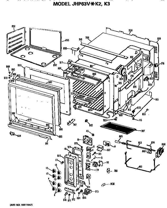 UPPER OVEN