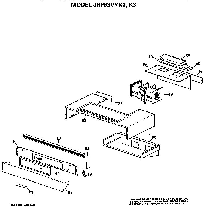 Blower assembly