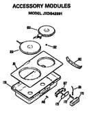 Accessory modules