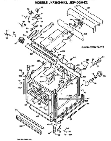 Lower oven