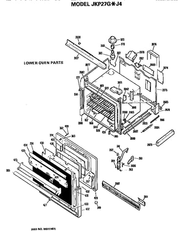Lower oven