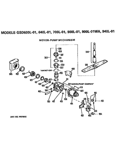 Motor-pump