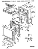Tub/front panel