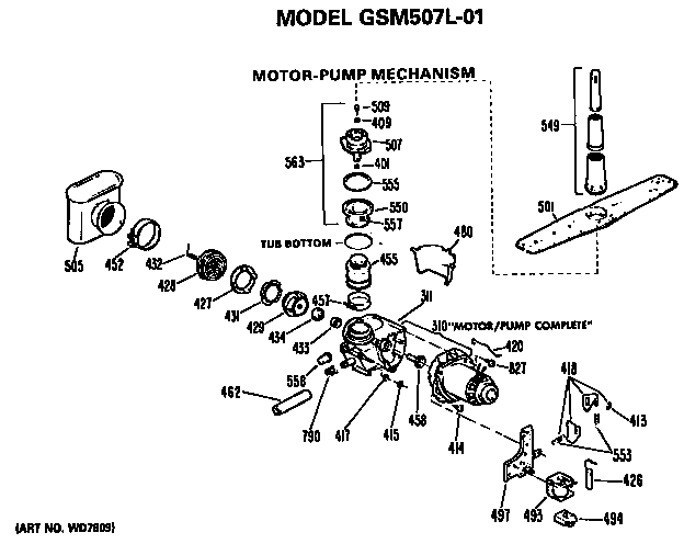 Motor-pump