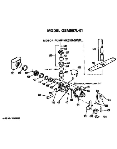 Motor-pump