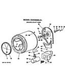 Drum and duct assembly