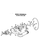 Blower and drive assembly