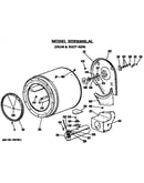 Drum and duct assembly