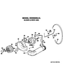 Blower and drive assembly