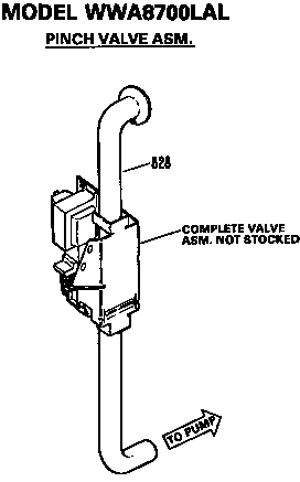 Pinch valve assembly