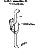 Pinch valve assembly