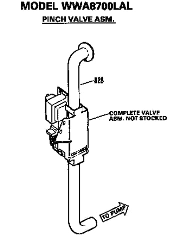 Pinch valve assembly