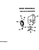 Pinch valve components