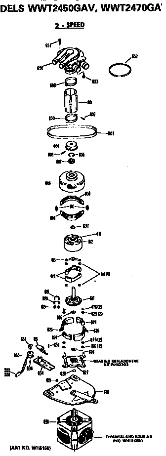 2 speed motor