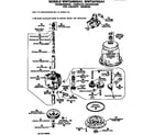 GE WWT2470GAV transmission diagram