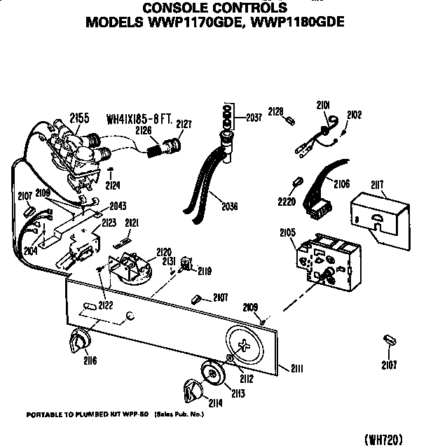 CONSOLE CONTROLS