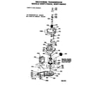 GE WWP1170GDE transmission diagram