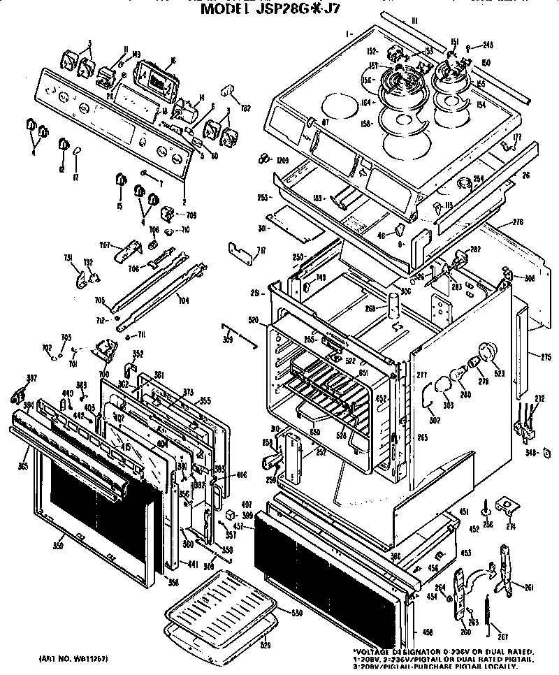 REPLACEMENT PARTS