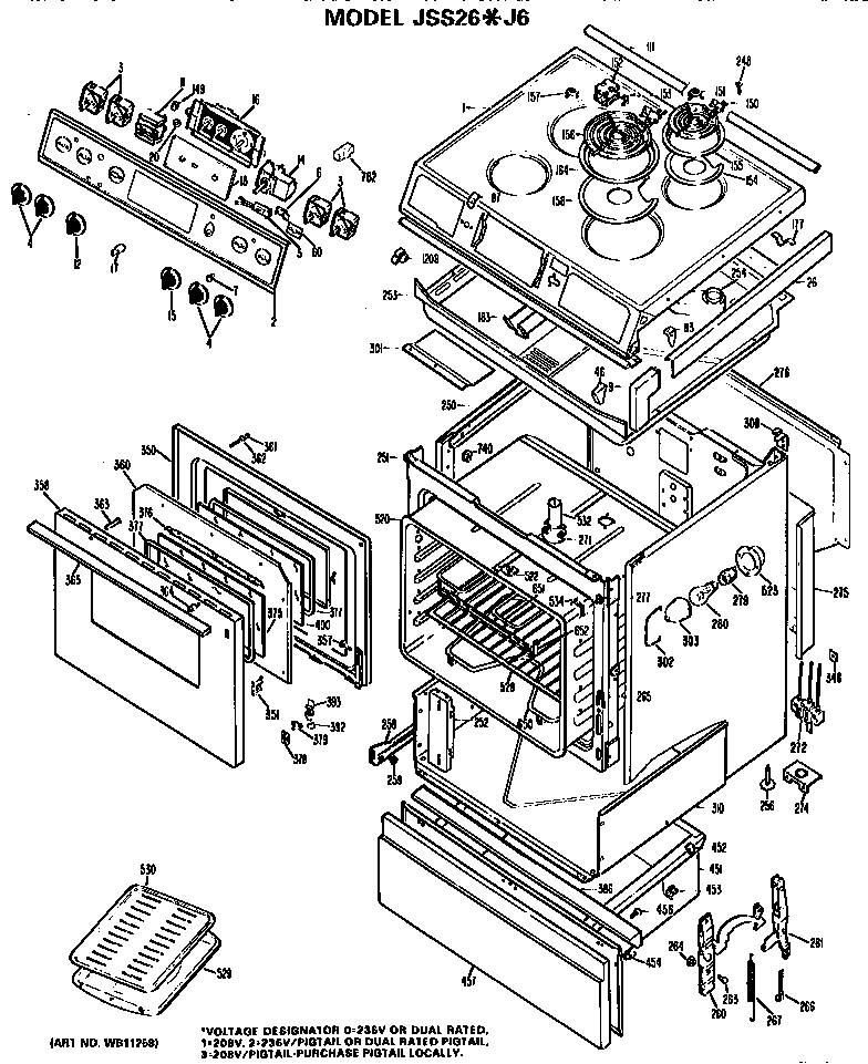Replacement parts