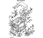 GE JRP14GJ5 oven diagram