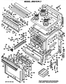 Main body/cooktop/controls