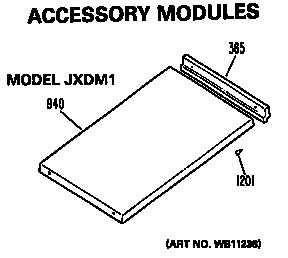 Accessory modules