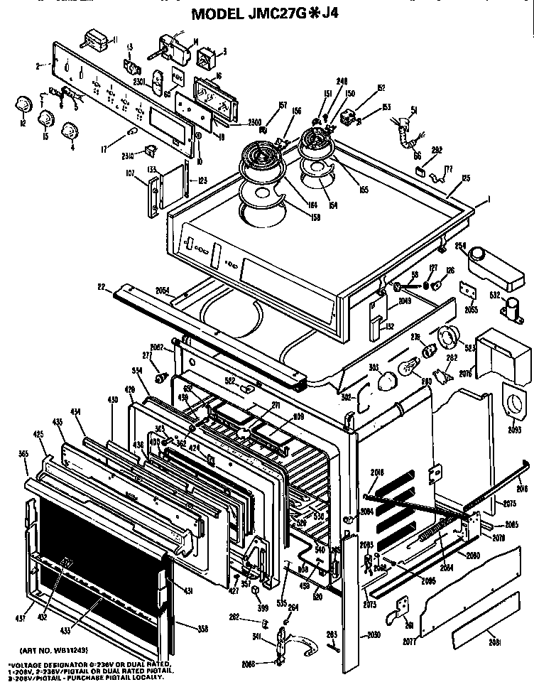 Replacement parts