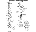 GE GFC290-02 unit parts diagram