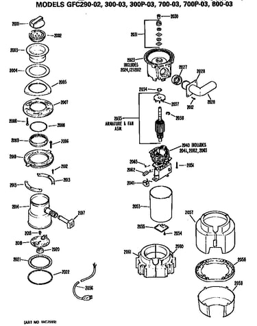 Unit parts
