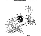 GE GCG950-02 motor diagram