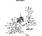 GE GCG950-01 motor diagram