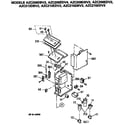 GE AZC212EDV2 control box diagram