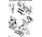 GE AZC709EDV1 chassis diagram