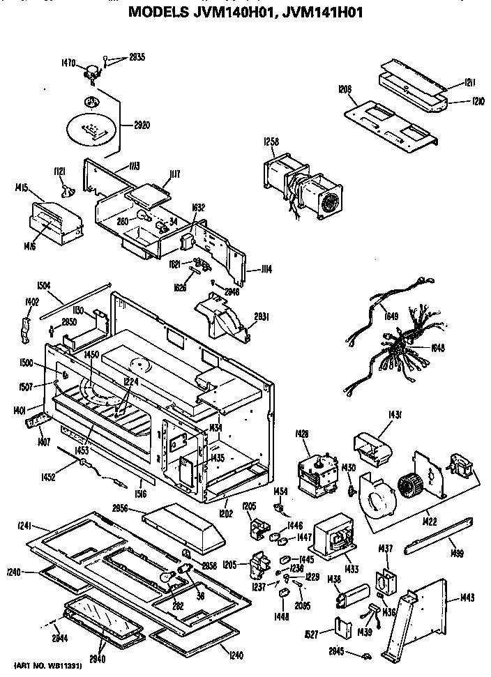 MICROWAVE PARTS