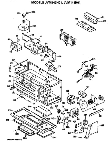 Microwave parts