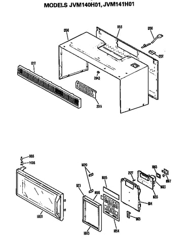 Door/control panel