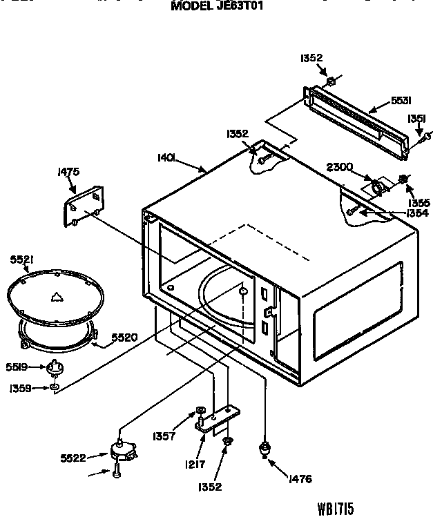 Turntable/latches