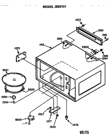 Turntable/latches