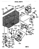 Magnetron/motor blower