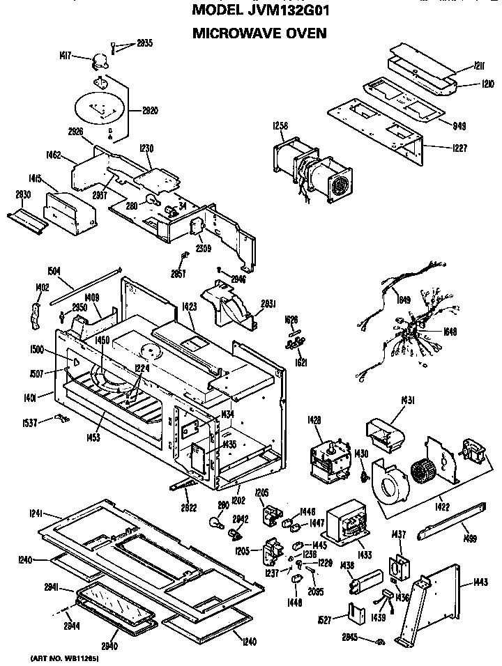 Internal microwave