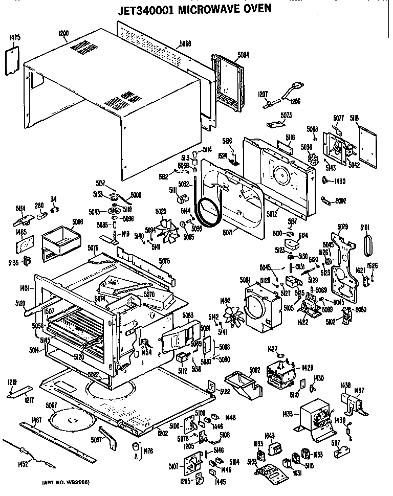 MICROWAVE OVEN