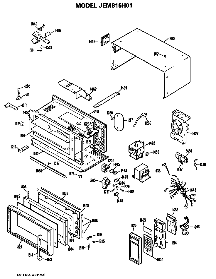 Microwave oven