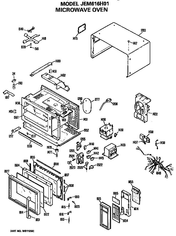 Microwave oven