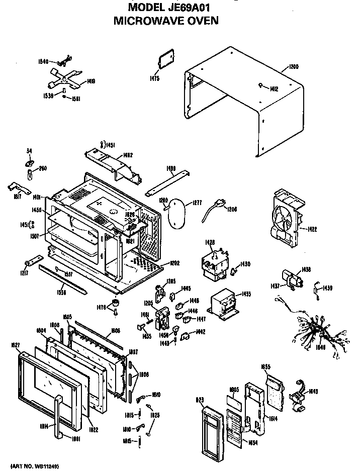 MICROWAVE OVEN