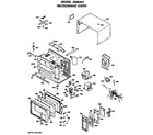 GE JE69A01 microwave oven diagram