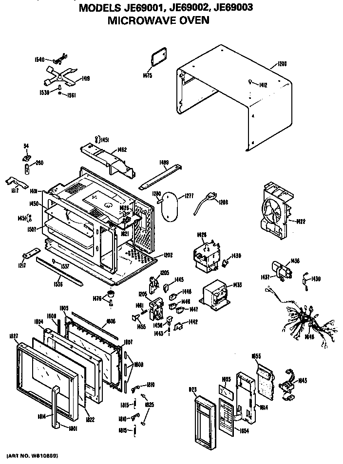 MICROWAVE OVEN
