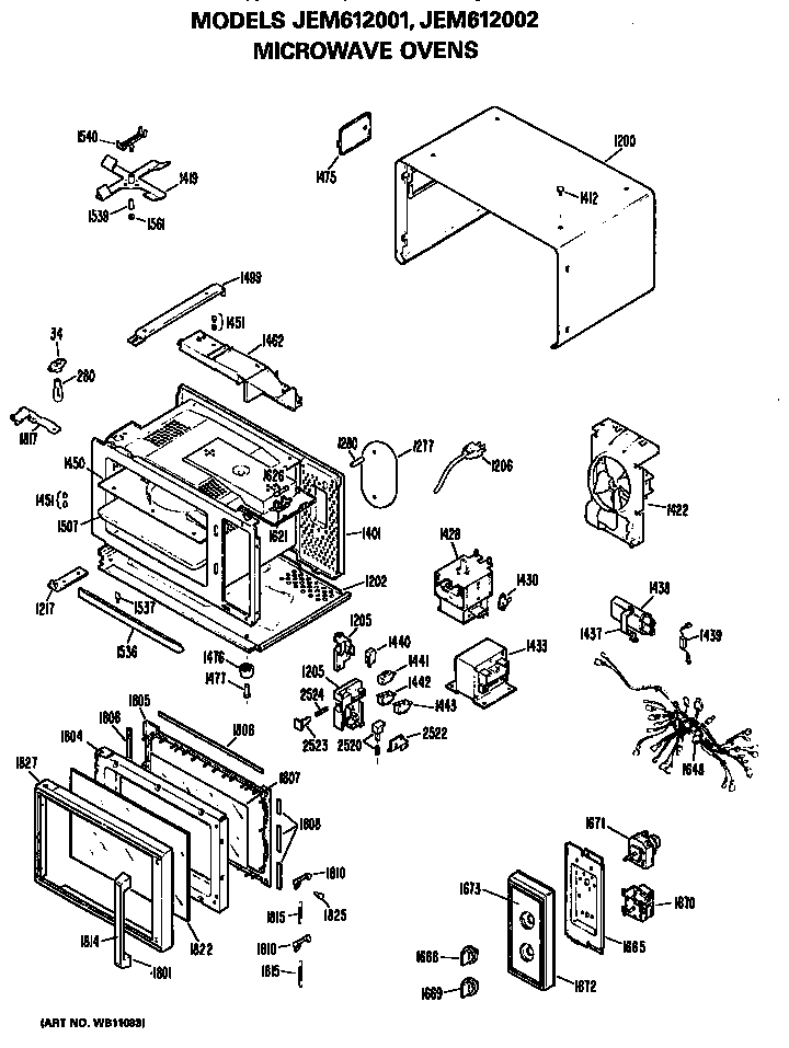 MICROWAVE OVEN